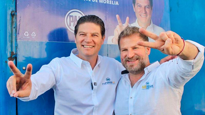 Recolectores y piperos muestran apoyo a Alfonso Martínez