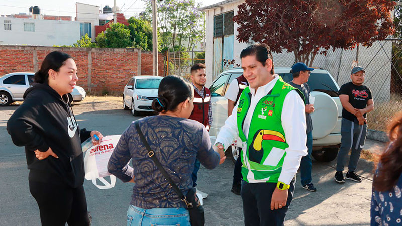 La democracia ya no es un tema de partidos, es un tema de personas: Ernesto Núñez 