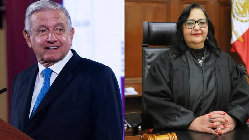 AMLO está en contra de juicio político contra Norma Piña 