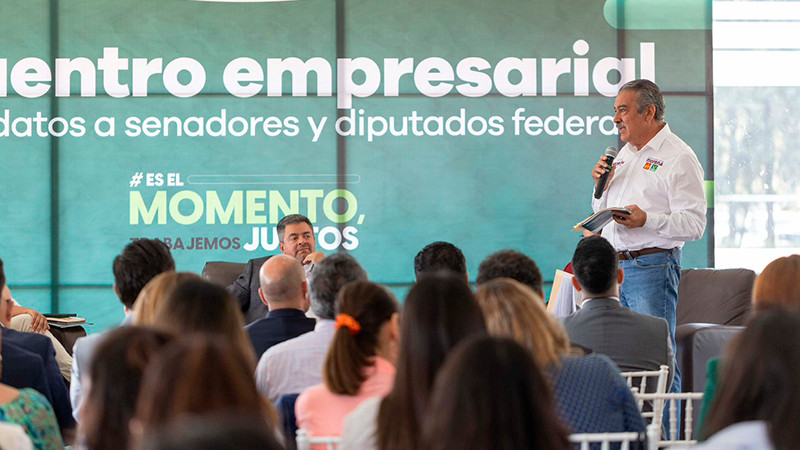 Coinciden Morón y CCEEM en necesidad de cambiar modelo económico de México  