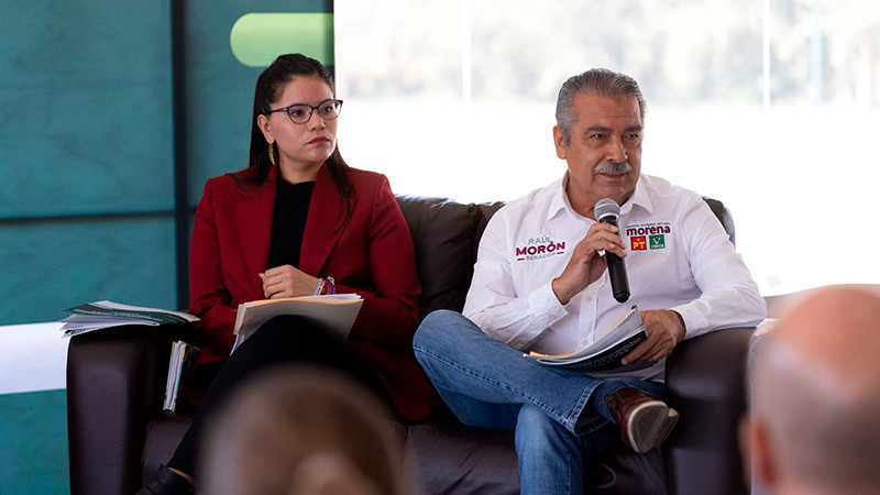 Coinciden Morón y CCEEM en necesidad de cambiar modelo económico de México  