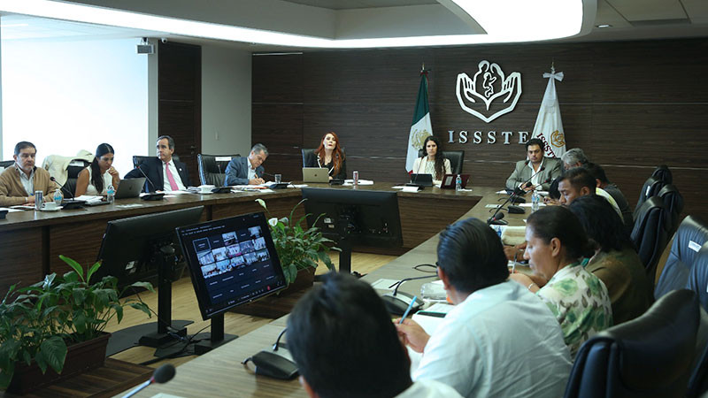 Abordan Issste y CNTE temas para mejorar atención al magisterio  