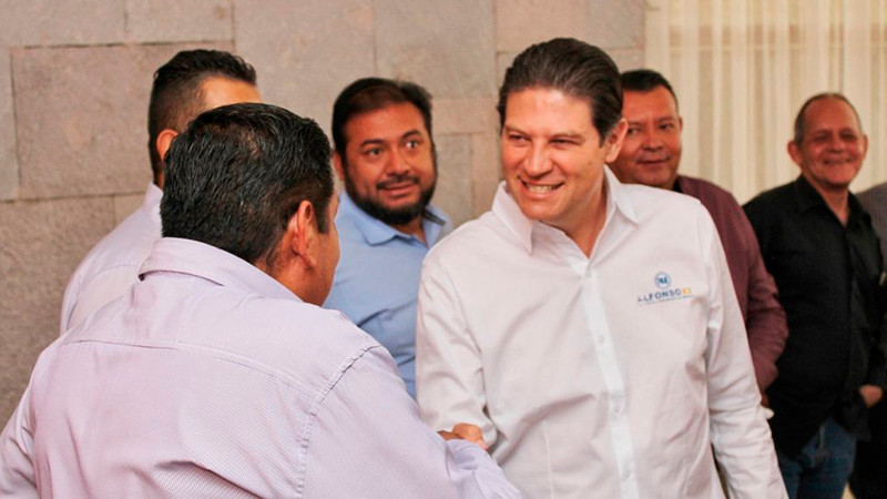 Alfonso Martínez, el único que puede mantener el desarrollo de Morelia: Asociaciones del sector rural