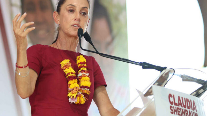 Claudia Sheinbaum crítica que un “prófugo de la justicia” como Anaya sea candidato al Senado 