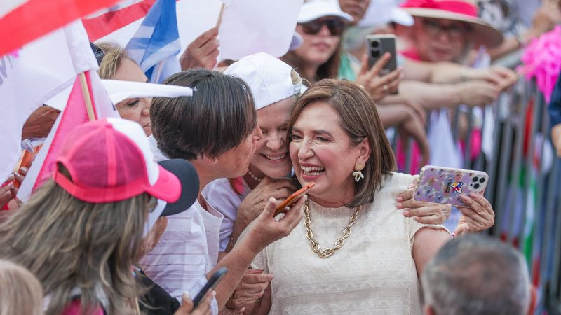 Xóchitl Gálvez asegura que mandará al carajo muchas cosas para el segundo debate; usará huipil 