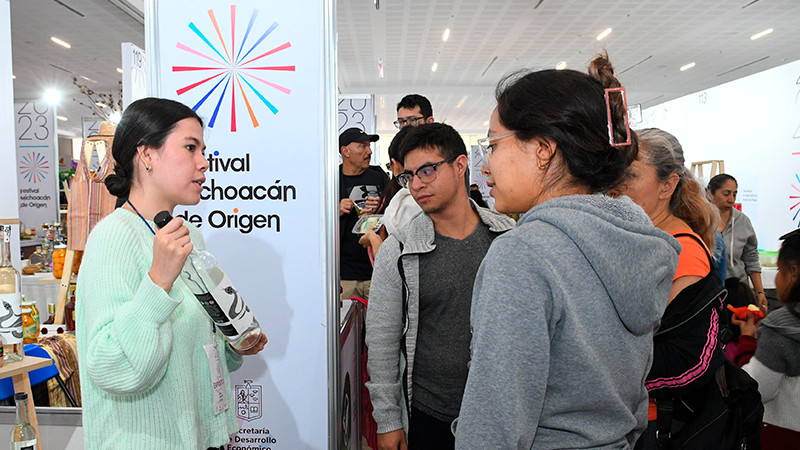 Invitan a Mipymes a participar en el Festival Michoacán de Origen 2024
