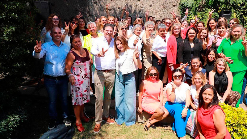 Alfonso Martínez y Paola Delgadillo multiplican X2 el amor por Morelia 