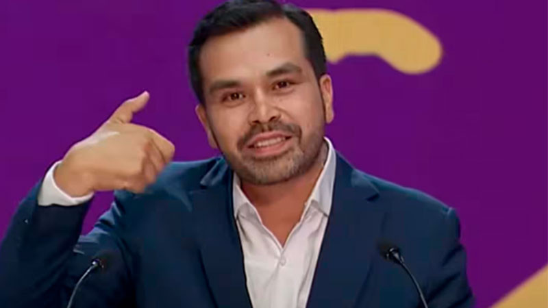 Activistas aseguran que Máynez sólo instrumentaliza la lengua de señas durante campañas 