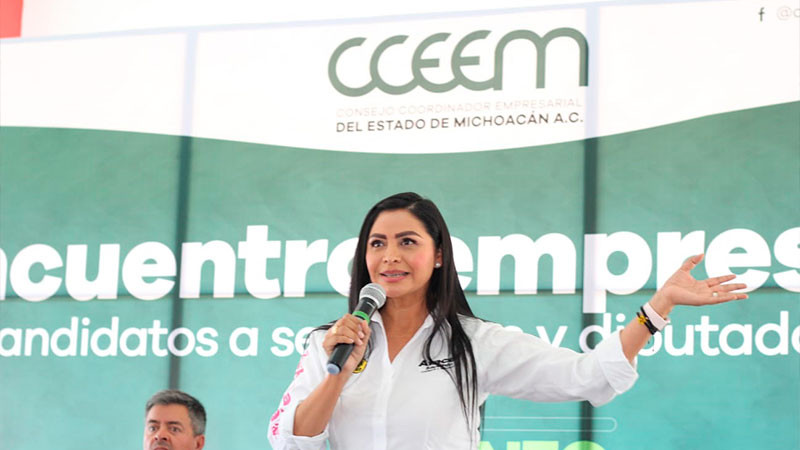 Sin seguridad difícilmente habrá desarrollo, ¡hay que cambiar la estrategia!: Araceli Saucedo
