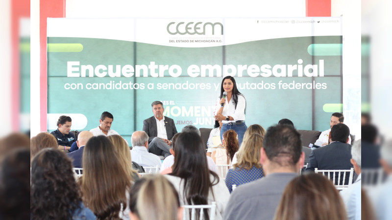 Sin seguridad difícilmente habrá desarrollo, ¡hay que cambiar la estrategia!: Araceli Saucedo