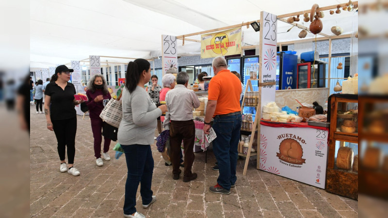 Festival Michoacán de Origen presumirá riqueza productiva, agrícola e industrial