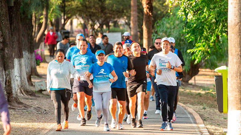 “Chepe” Guerrero va con todo al deporte en Corregidora 