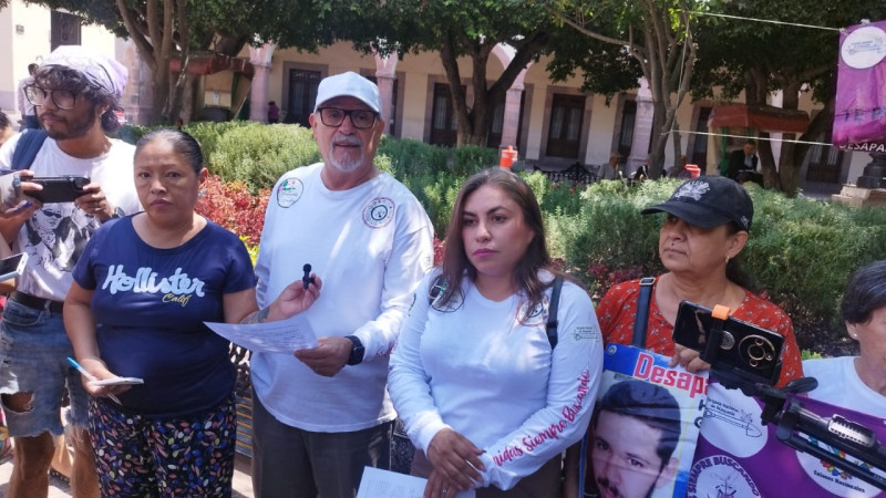 Colectivos de Querétaro se suman a la Jornada de Búsqueda Humanitaria  