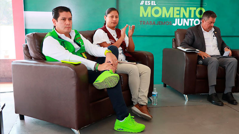 Mantendrá Ernesto Núñez trabajo coordinado con empresarios desde el Congreso de la Unión 