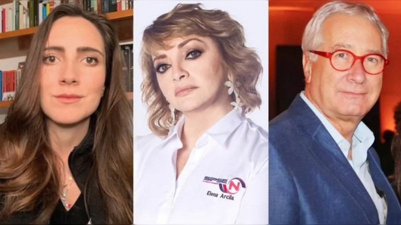 INE aprueba a Luisa Cantú, Javier Solórzano y Elena Arcilla como moderadores de tercer debate presidencial