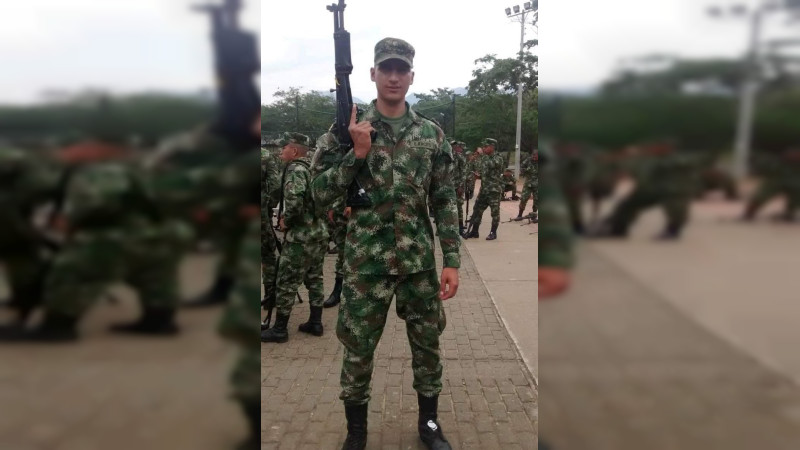 Militar colombiano viaja más de 3 mil kilómetros, para unirse a cártel en Michoacán 