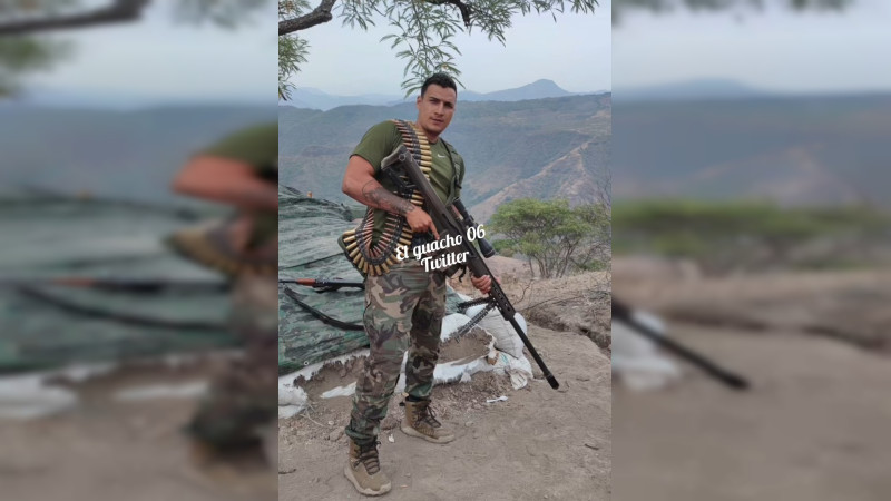 Militar colombiano viaja más de 3 mil kilómetros, para unirse a cártel en Michoacán 