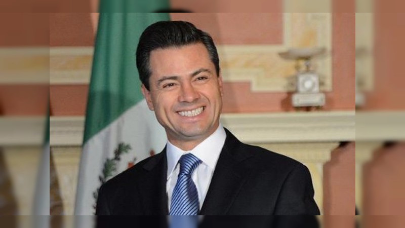 Peña Nieto anuncia su retiro de la política 