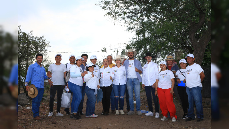 Por el respeto al derecho humano al agua y su saneamiento, ¡somos garantía de trabajo!: Julieta Gallardo