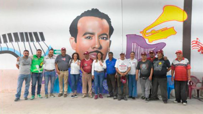 Cultura, imprescindible para el avance y transformación en Zacapu: Mónica Valdez 