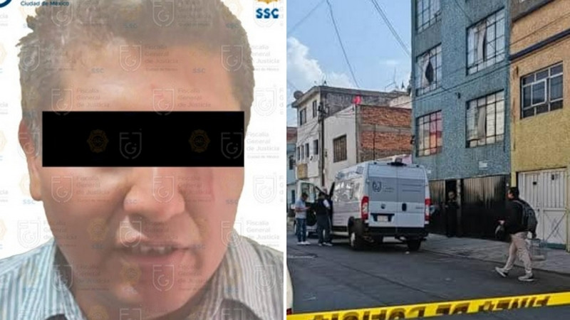 Homicida de una joven en la CDMX sería un feminicida serial al encontrarse cráneos en su domicilio 