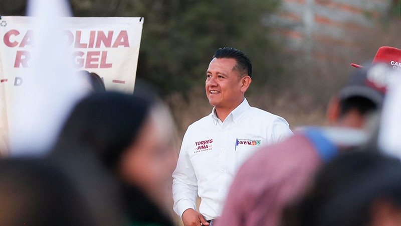 Torres Piña promueve construcción de plantas tratadoras para atacar crisis de agua en Morelia