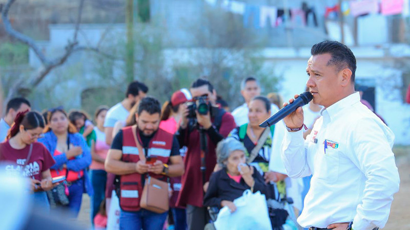 Torres Piña promueve construcción de plantas tratadoras para atacar crisis de agua en Morelia