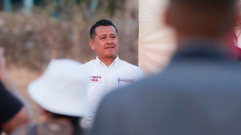 Torres Piña promueve construcción de plantas tratadoras para atacar crisis de agua en Morelia