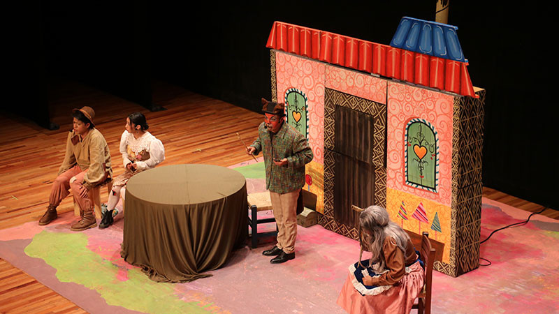 Poder Judicial de Michoacán presentará su versión de la obra Hansel y Gretel en Uruapan 