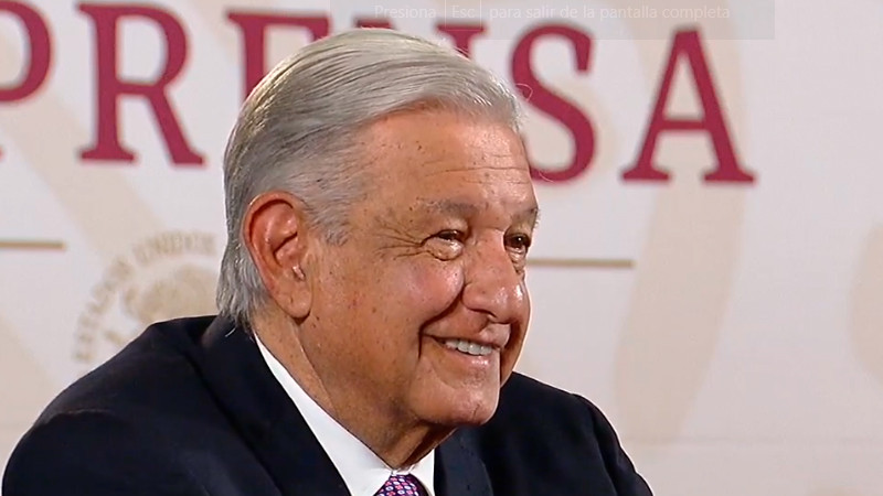 Me gustaría que se aprobara el Fondo de Pensiones el 1 de mayo: AMLO 