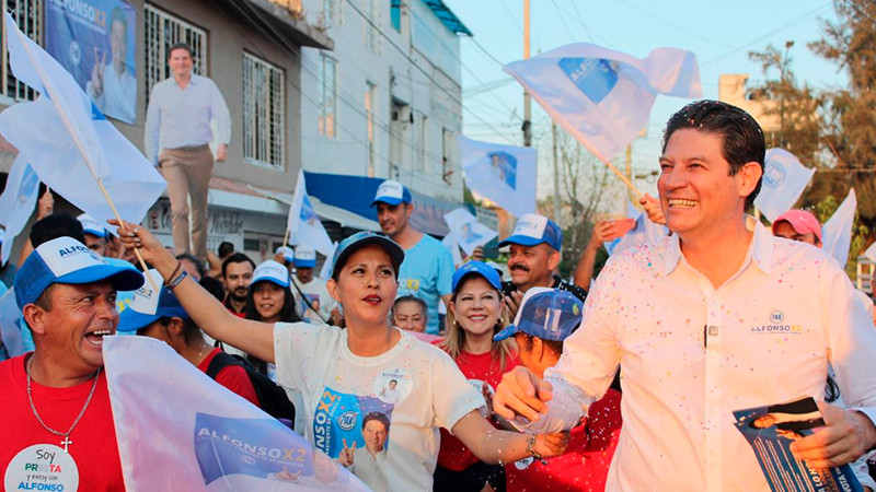 La Eduardo Ruiz es “Alfonsista”, claman vecinas y vecinos Morelianos