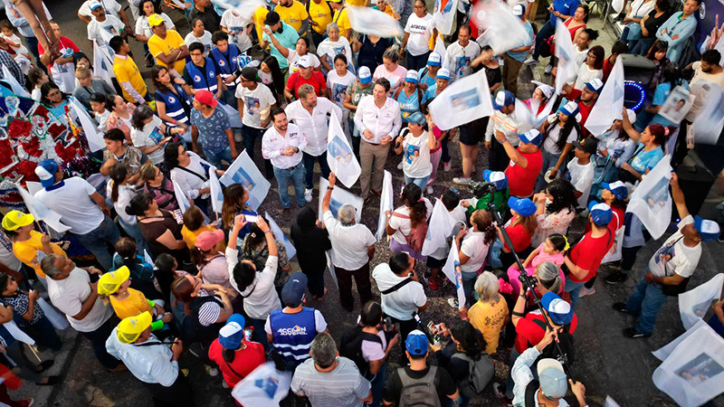La Eduardo Ruiz es “Alfonsista”, claman vecinas y vecinos Morelianos