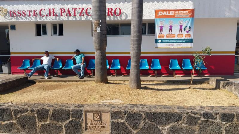 Dejan sin agua a hospital del ISSTE en Pátzcuaro; urge solución 