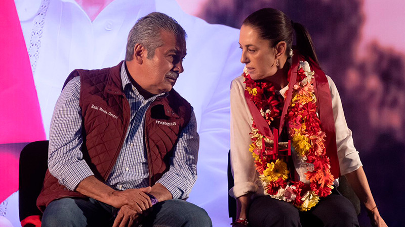 Claudia Sheinbaum demuestra cariño por Michoacán con 3 días de gira y con visita a 5 municipios