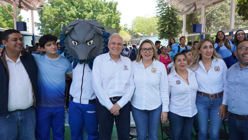 Estudiantes del Cobaem conocen oferta académica de la UMSNH campus Zamora 