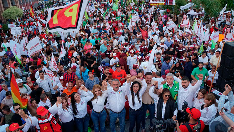 Para todos los ciudadanos, todos los derechos: Fanny Arreola 