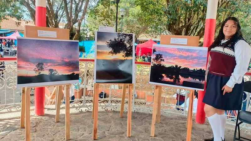 Cecytem fomenta expresiones artísticas en estudiantes con jornada cultural