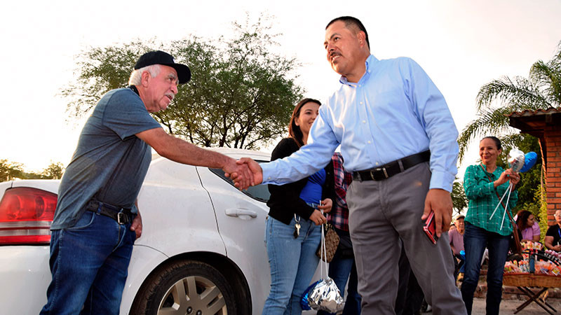 Fernando Alvarado Rangel buscan sumar a más cuitzenses a su proyecto  