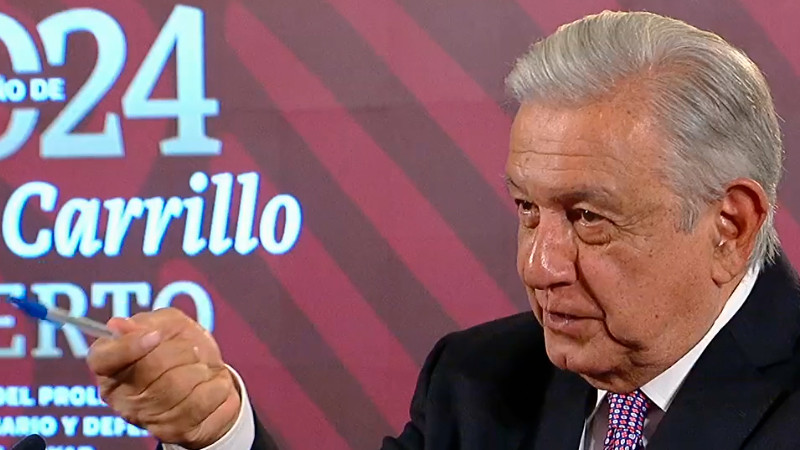 Recomienda AMLO a candidatos no estar de "fantoches" durante la campaña 