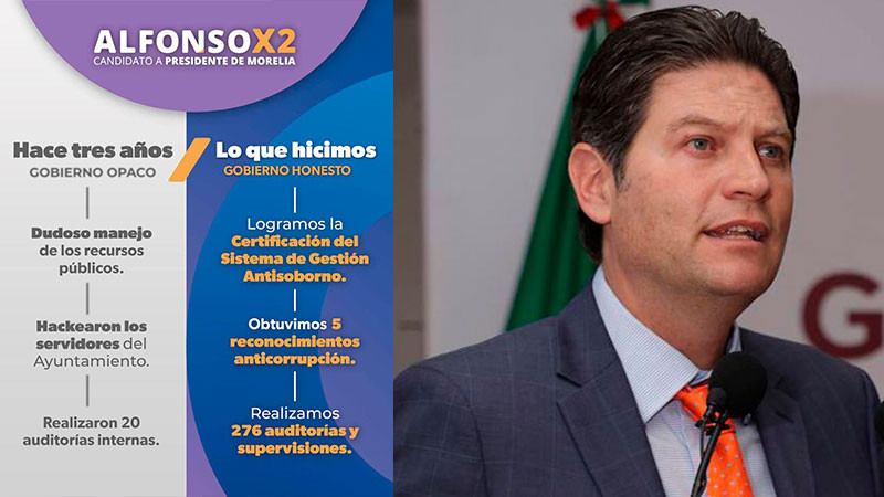 Gobierno de Alfonso Martínez, el más transparente en Michoacán 