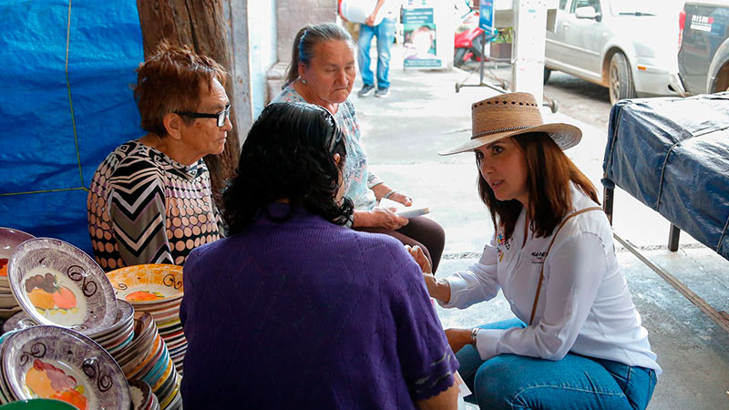 Región Lacustre de Michoacán será referente de progreso y desarrollo: Macarena Chávez 