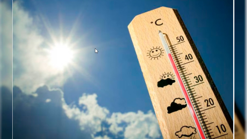 Prevén temperaturas superiores a los 45 grados Celsius en 7 estados; además lluvias y granizo 