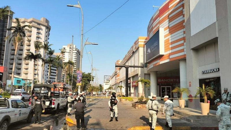 Ataque armado deja dos heridos en la Costera Miguel Alemán de Acapulco, Guerrero 