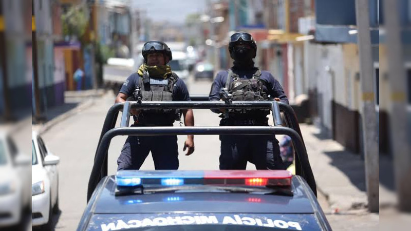 Emboscan a policías de Zamora, Michoacán: Hay dos agentes heridos 