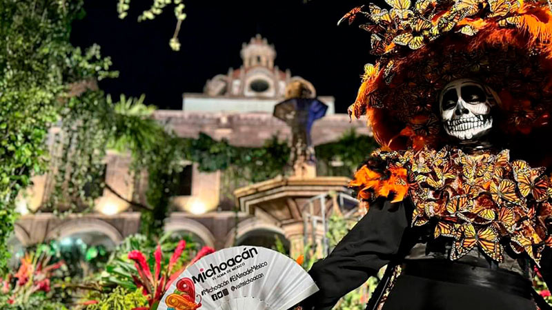 Michoacán, en el panorama internacional como destino de bodas: Sectur 