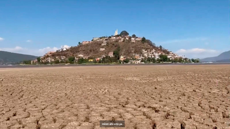  Continúa el huachicol de agua y cambio de uso de suelo, denuncian comunidades indígenas de Michoacán 