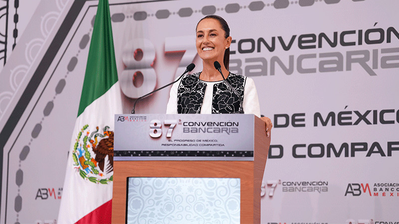 Claudia Sheinbaum convoca a banqueros de México a fortalecer el diálogo y aprovechar el potencial de desarrollo del País 