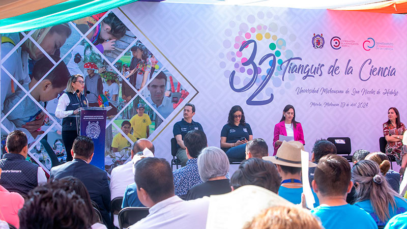 El apoyo a la ciencia y la tecnología seguirá creciendo en la UMSNH: Yarabí Ávila 