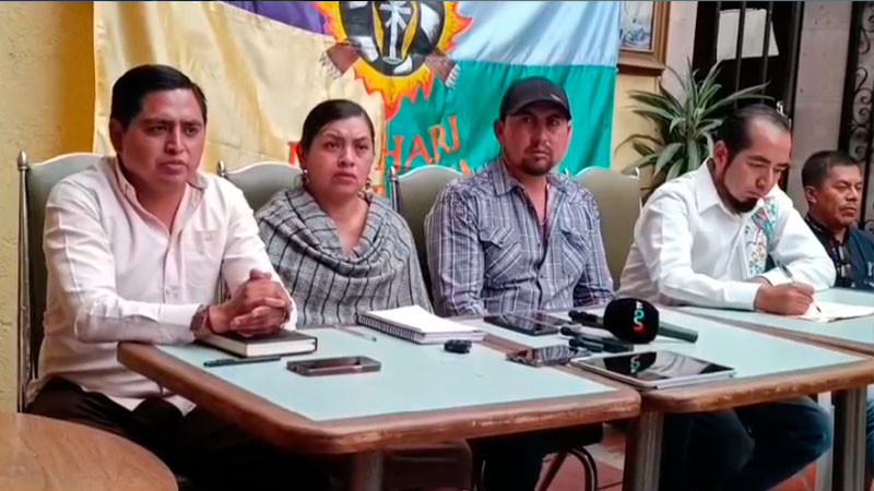 No sé puede caminar sobre el Lago de Pátzcuaro: comuneros  