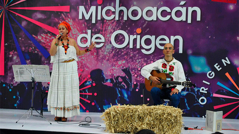 Estas son las actividades culturales que tendrá el Festival Michoacán de Origen